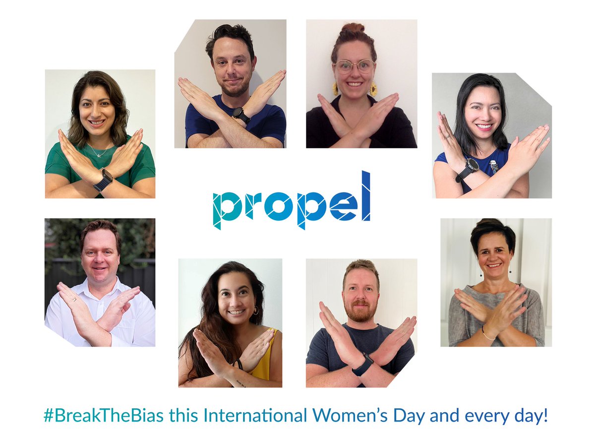 Today is International Women’s Day. It’s a day to celebrate the social, economic, cultural and political achievements of women. 

As a female founded business, Propel is proud to be an inclusive workplace that aims to #BreakTheBias today and every day. 

#IWD2022