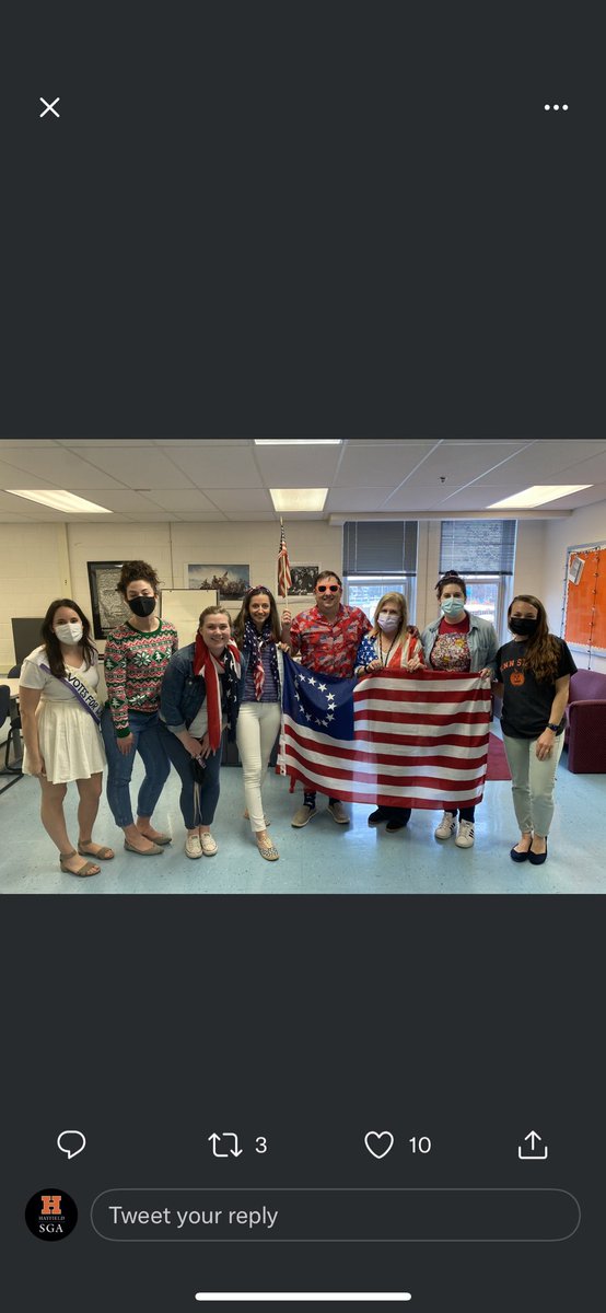 Hayfield SGA tweet media