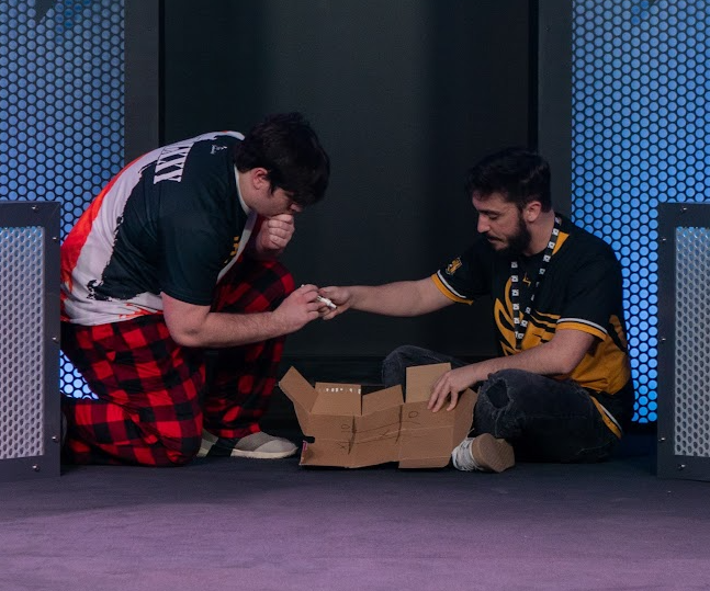 The only love that <a href="/fragadelphia/">FRAG</a> needs is @NoahFrench_  + <a href="/GonzoKSU/">Gonzo</a>