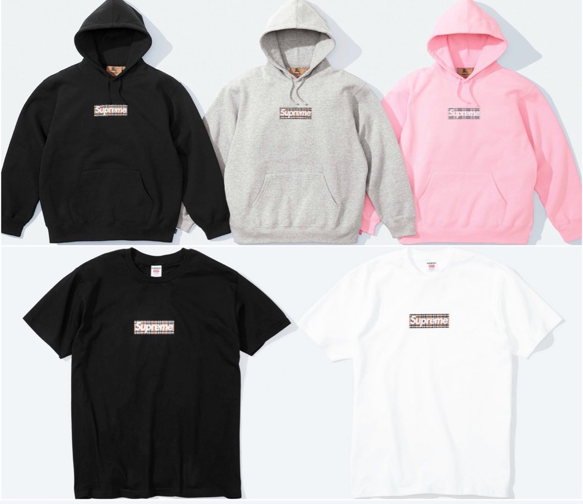 DropsByJay's tweet photo. Supreme Week 3 Droplist
Burberry, Box Logos, Glass Bottles and more releasing in store and online this Thursday, March 10th. Items will also release at select Burberry stores, including some store exclusives. 
Stay tuned for updates + retails. 

What are you grabbing this Week? https://t.co/xEYzMRo9eV