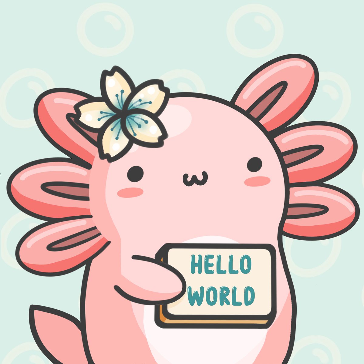 AtypicalAxolNFT's tweet photo. The first ever Atypical Axolotl has emerged from the ocean depths, and it has a message for us. 

🎉To celebrate, we are giving away 10 WL spots!🎉

1️⃣ Follow @AtypicalAxolNFT
2️⃣ Like &amp; Retweet
3⃣ Tag 2 friends

Ends in 48 Hours

#NFTGiveaway  #NFTCommunity #NFTCollection #NFT https://t.co/0jZjmPA0pA