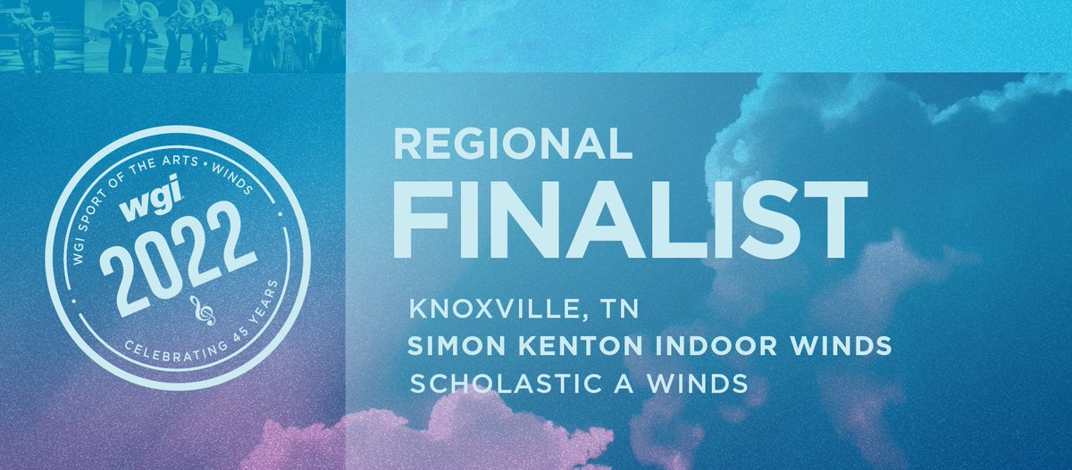 Congratulations Indoor Winds on your performances at WGI this past weekend!!