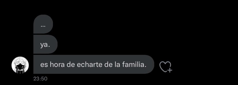 ya m canse de este desprecio.