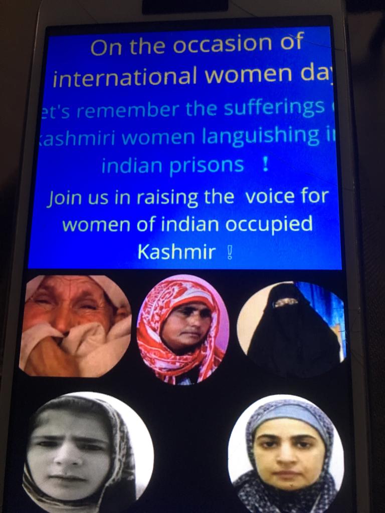 ShamimShawl's tweet photo. A reminder to the UN bodies to come forward and to rescue women of indian occupied kashmir from indian troops https://t.co/C8ExHh6vMt