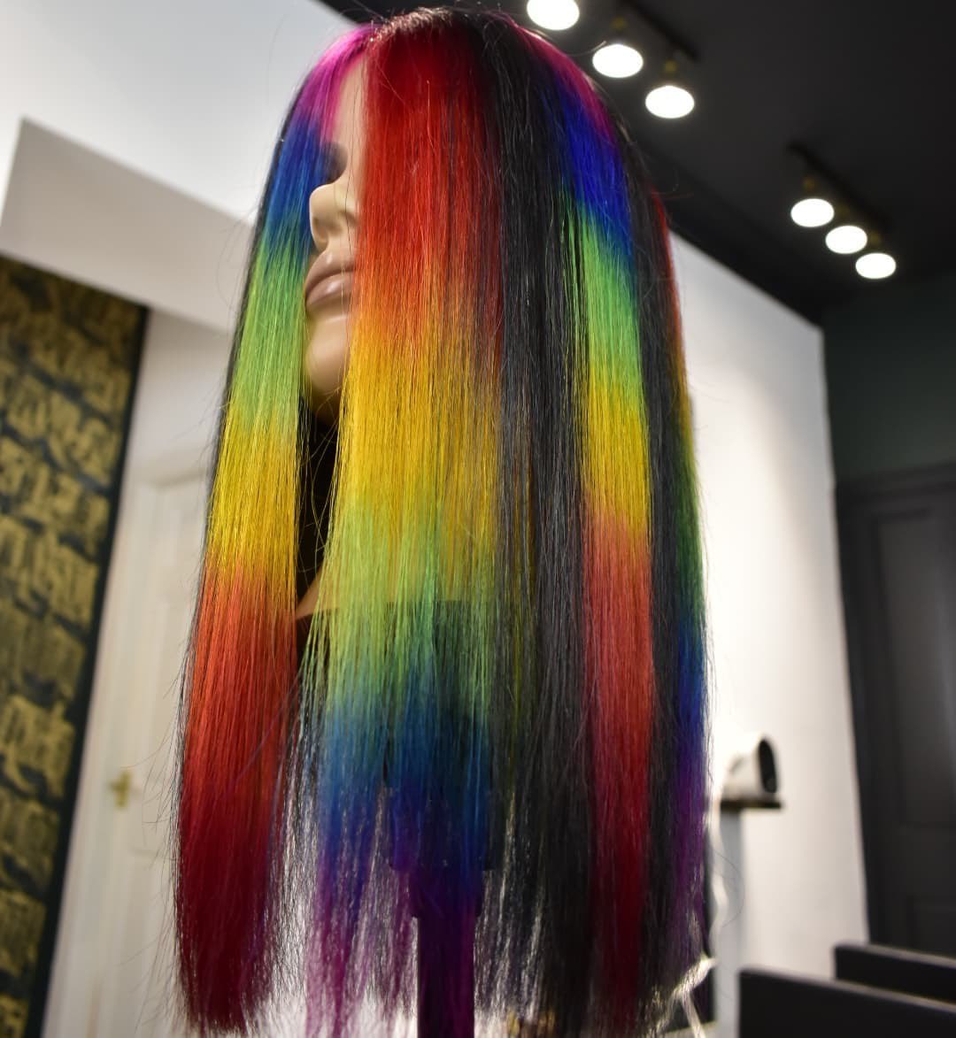 PivotPointIntl's tweet image. 🌈 Bold &amp;amp; Vivid 🌈 #CrazyColor #PivotPoint #LearnForward (📸: amber_does_mermaid_hair)