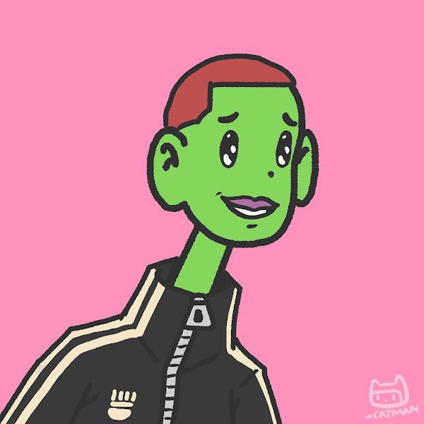 ChicoTheBirdETH's tweet photo. Super happy with my loser reveal! Love the @itsjvon signature! <3 https://t.co/Ff7Sl56dtc