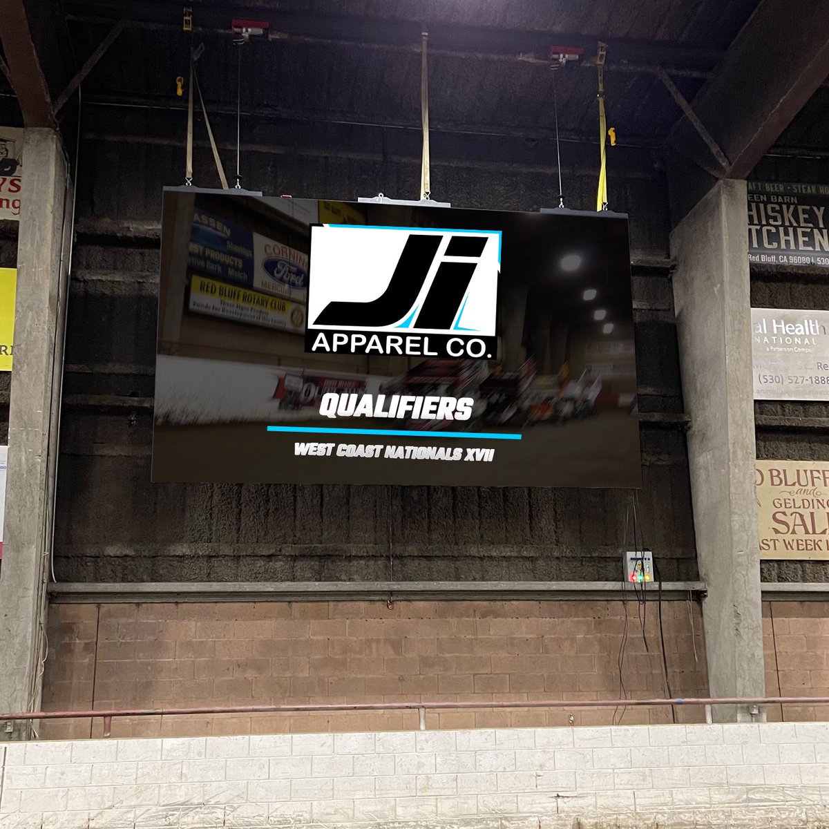 We would like to welcome JI Apparel as a sponsor for the 2022 West Coast Nationals! JI will be the presenting sponsor for the Qualifiers in all 6 divisions during the biggest race weekend of the year!