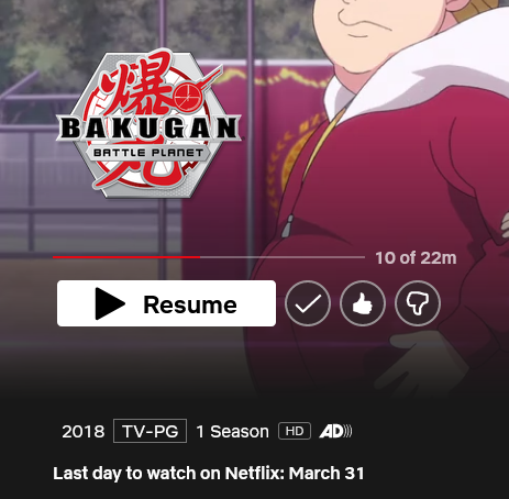 Watch Bakugan: Battle Planet on