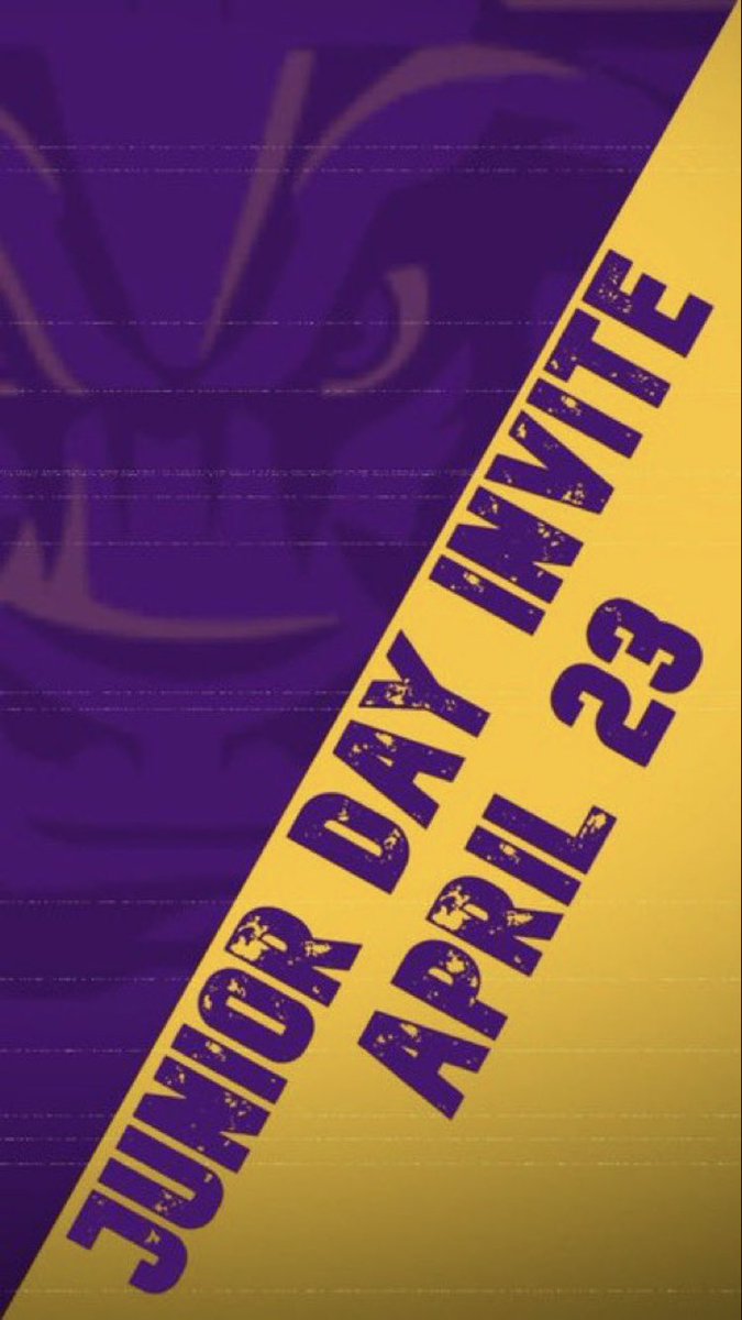 Thanks for the Junior Day Invite <a href="/CoachHevel50/">Graham Hevel</a>