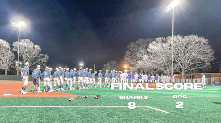 Sharks improve 8-1!!