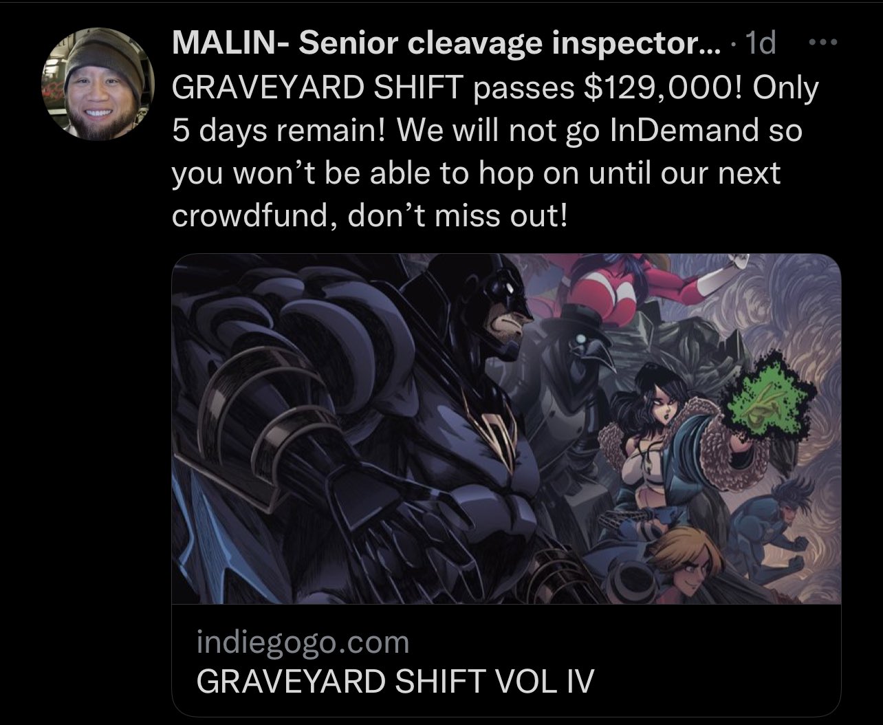 Comicsgate Posting Their Ls on Twitter "The money seems to be