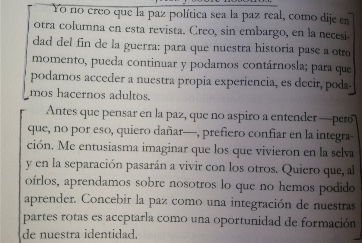 Los que pueden perdonar, en Pasar fijándose de <a href="/SaninPazC/">Carolina Sanín</a> 💚