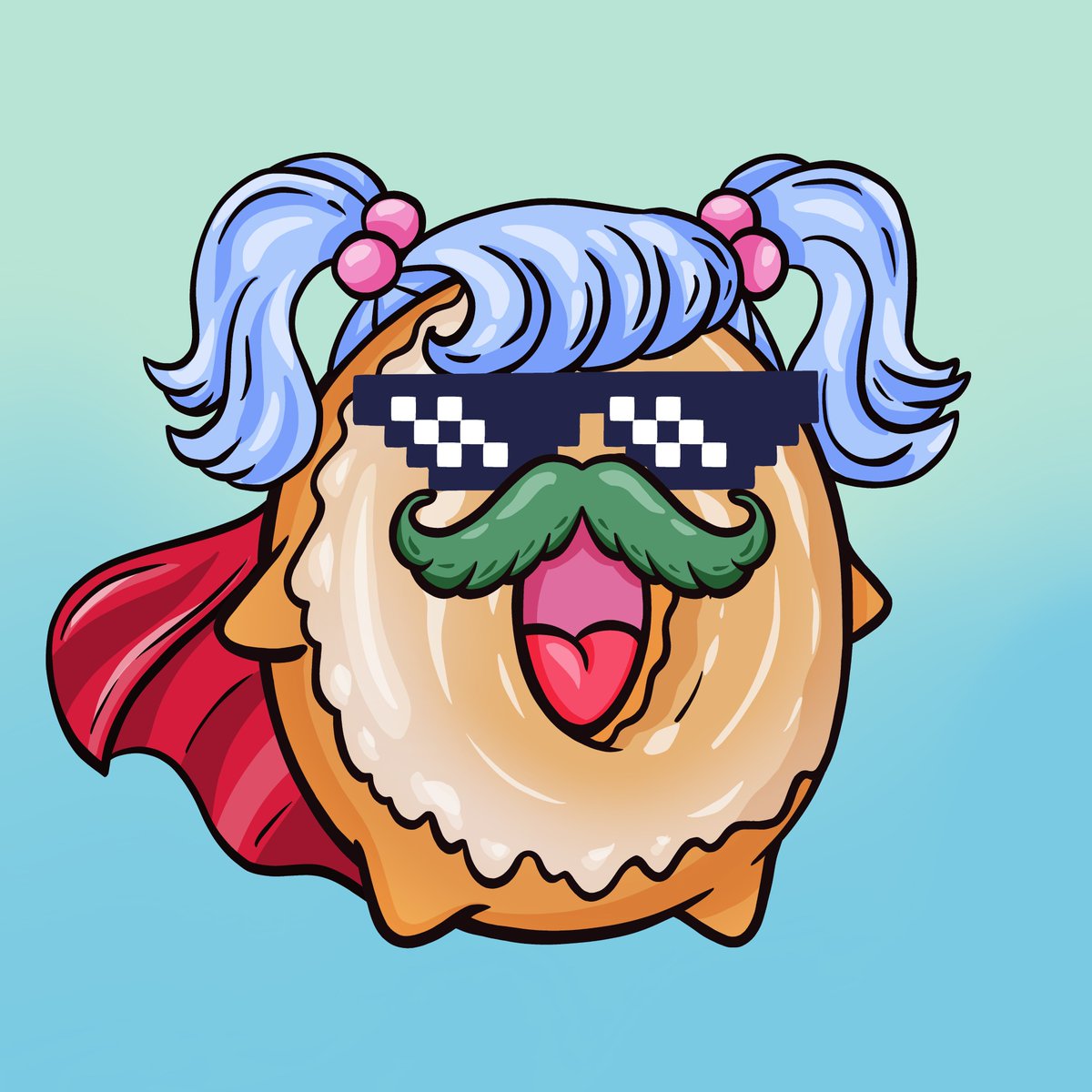 nftlivewire's tweet photo. Since tomorrow is International Women's Day, we're giving away this @Loopy_Donuts #NFT by female artist @Sovacado! 

To Enter #NFTGiveaway : 
1️⃣ Follow @nftlivewire (with 🔔)
2️⃣ Retweet &amp; Like this post
3️⃣ Tag 3 friends

Picking a winner tomorrow at the end of our Twitter Spaces. https://t.co/oUFNH1thH7