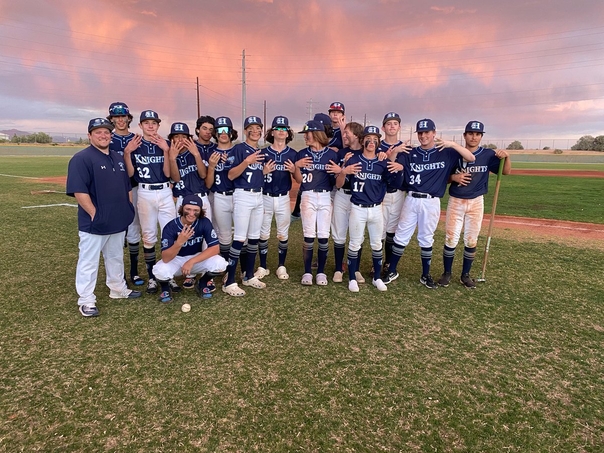 Casey Durkiewicz (@durkiewicz2004) on Twitter photo Fantastic team win today by the boys over a good Cienega team, 5-2. Boys were down 2-1 and put up a 4 spot in the 5th to take the lead. Colin Nelson threw 6 innings (4 k, 5 h). Jack Babcock with the save along with a 2 RBI performance. On to Chandler tomorrow <a href="/HigleyKnightsBB/">Higley Knights BB</a> Fantastic team win today by the boys over a good Cienega team, 5-2. Boys were down 2-1 and put up a 4 spot in the 5th to take the lead. Colin Nelson threw 6 innings (4 k, 5 h). Jack Babcock with the save along with a 2 RBI performance. On to Chandler tomorrow <a href="/HigleyKnightsBB/">Higley Knights BB</a>