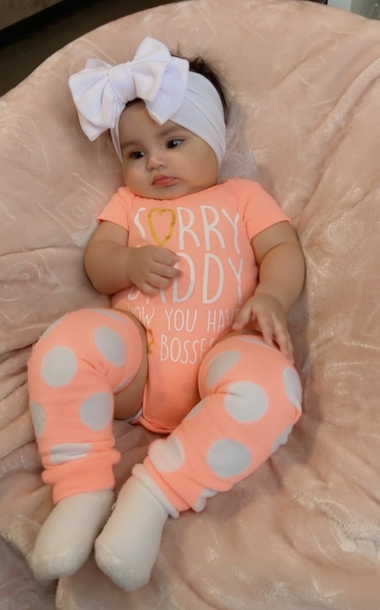 Love you baby girl 🧡🤍