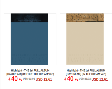 Ktown4u_IDN's tweet photo. 🇮🇩KTOWN4U Indonesia X @LIGHTINDONESIA

💽Highlight - THE 1st FULL ALBUM [DAYDREAM] 
✅BEFORE THE DREAM Ver. 
✅IN THE DREAM Ver.  
✅AFTER THE DREAM Ver.

🎁Poster

Link for new account ✍️https://t.co/32lvcZghrW
Link for purchase https://t.co/eC56NZXGJG https://t.co/dyD1xtfeTP