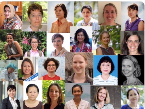 Happy Women's day to everyone @OUCRU_Vietnam #IWD2022 #diversity #equality #WomenInStem #RoleModels