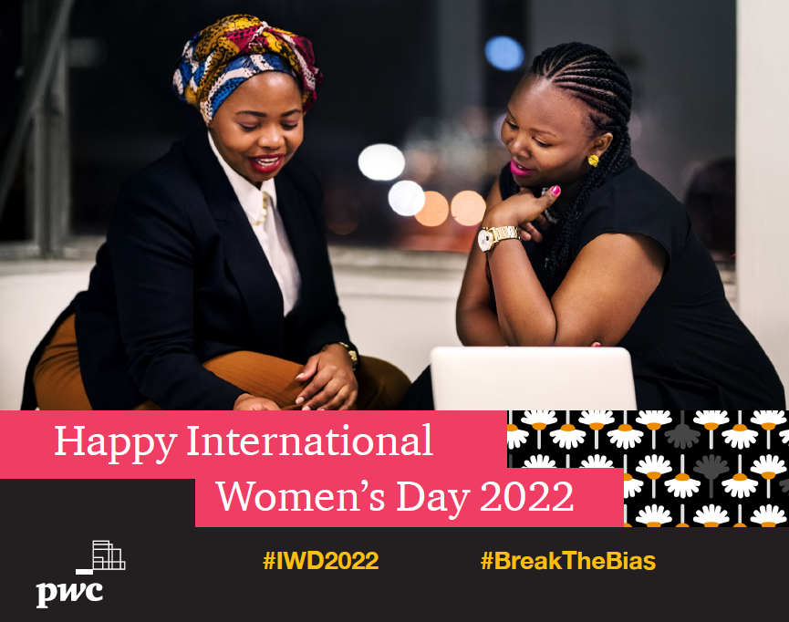 PwC_KE's tweet photo. A world that is diverse, equitable, and inclusive. Collectively we can all #BreakTheBias #IWD2022 https://t.co/MQlRJeXHCZ