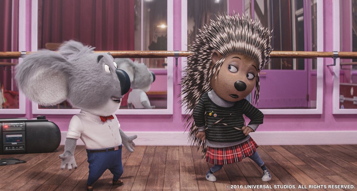 公式 フジテレビムービー S Tweet 映画シング 登場キャラクター アッシュ Cv 長澤まさみ 失恋したてのヤマアラシで パンクロックを愛する少女 ジョニー Cv 大橋卓弥 スキマスイッチ ギャングファミリーから抜け出し歌手を夢見るゴリラ 最新作公開