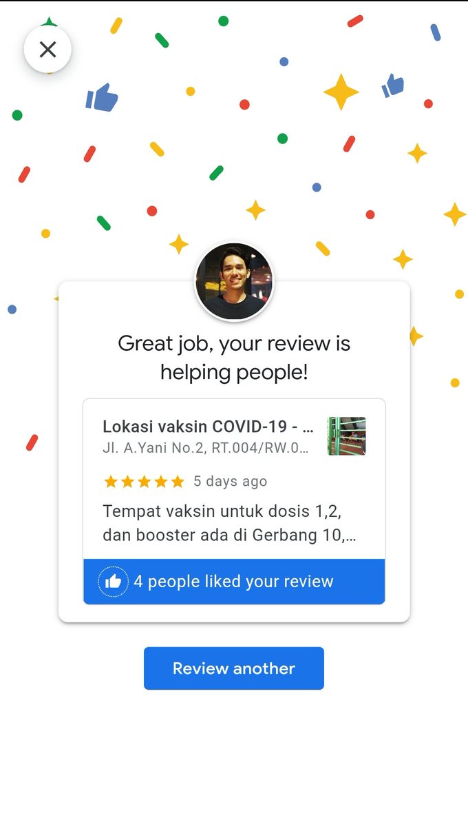 RyanRevandi's tweet photo. Haha dapat notif begini dr Google Maps aja udah seneng ya 😜 https://t.co/7O4vaDACGI
