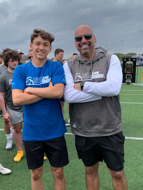 Thank you <a href="/TheChrisRubio/">Rubio Long Snapping®</a> for making the first camp so fun. Looking forward to helping my team <a href="/LTHSCavFootball/">Lake Travis Football</a> in the future.
 <a href="/CoachKHalfmann/">Coach Halfmann</a> <a href="/CoachHankCarter/">Hank Carter</a>
<a href="/LT_FBRecruiting/">Lake Travis FB Recruiting</a> <a href="/TommyMangino/">Tommy Mangino</a>
