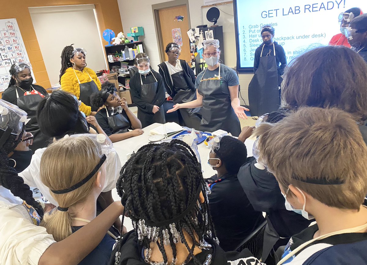 ElkoMiddle's tweet image. Physical Properties of Matter #LabReady @HenricoScience