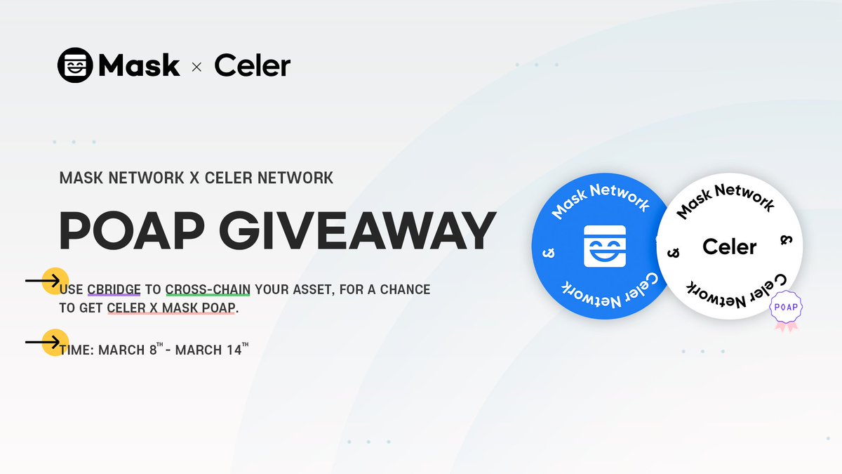 Mask Network (mask.io) tweet media