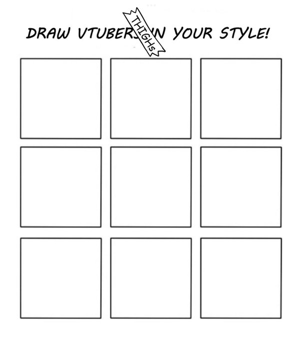 Looks like I have a brief free time (until I'm not)
So
Anatomy practice season 2 
.
.
.
(You already know how this work, comment down below and I'll choose random, you can't recommend the Vtubers from previous batch) 