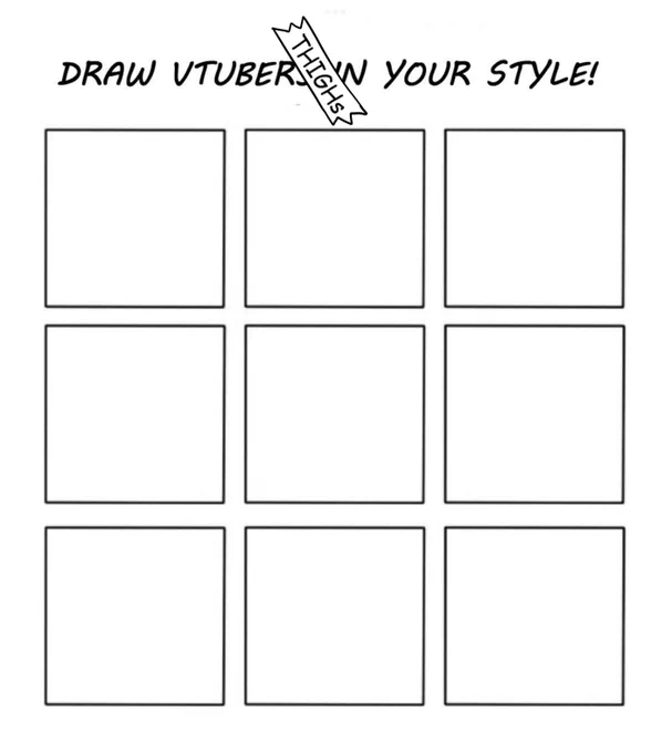 Looks like I have a brief free time (until I'm not)
So
Anatomy practice season 2 
.
.
.
(You already know how this work, comment down below and I'll choose random, you can't recommend the Vtubers from previous batch) 