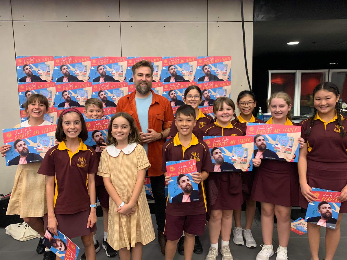 Our Year 6 school captains and prefects proudly representing CPS at the National Young Leaders Day. Thanks for the photo <a href="/JOSHPYKE/">Josh Pyke</a>!