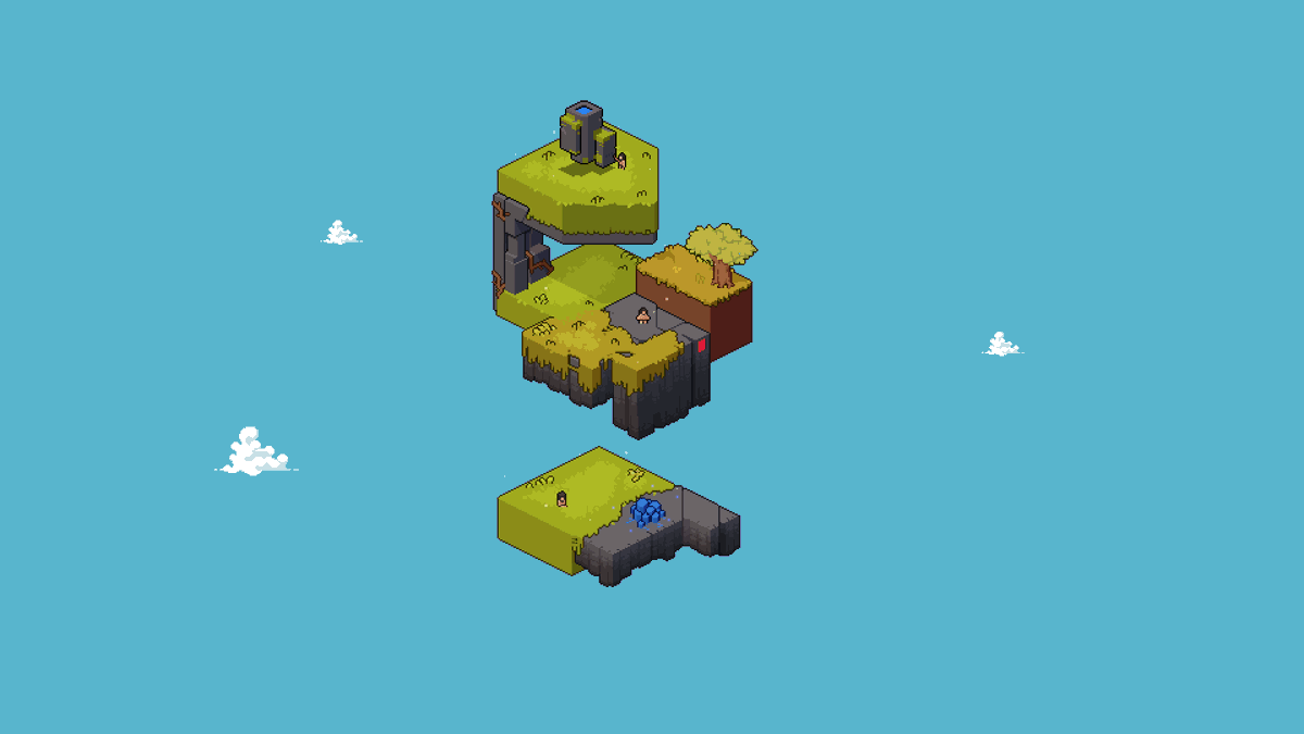 WaterfallsDev's tweet photo. WIP First level design idea. 3D environment to be built next. #pixelart #UE5 #gamedev #indiegame #IndieGameDev #gamedevelopment #puzzlegame https://t.co/HlsafFULZO