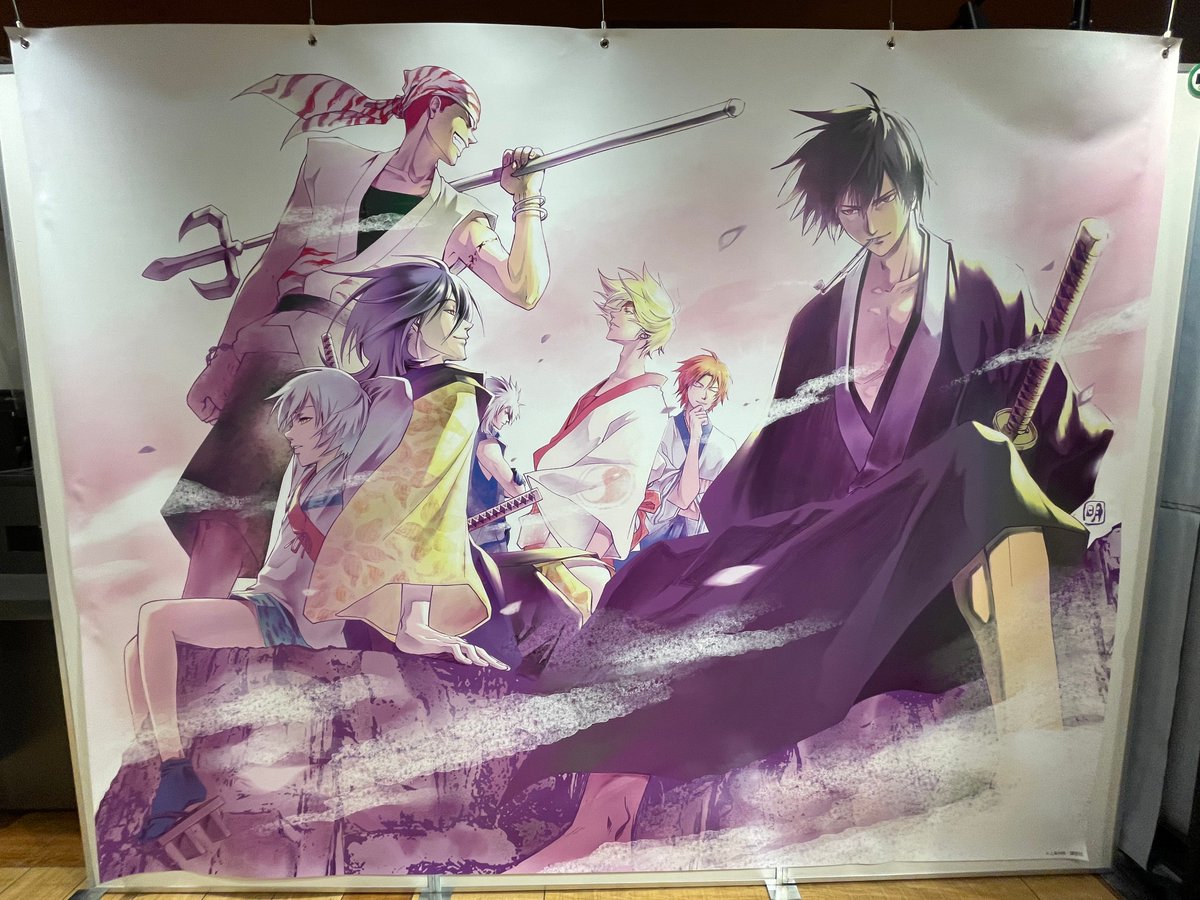 SAMURAI DEEPER KYO】 渋谷店2Fにて 「SAMURAI DEEPER KYO」複製原画展