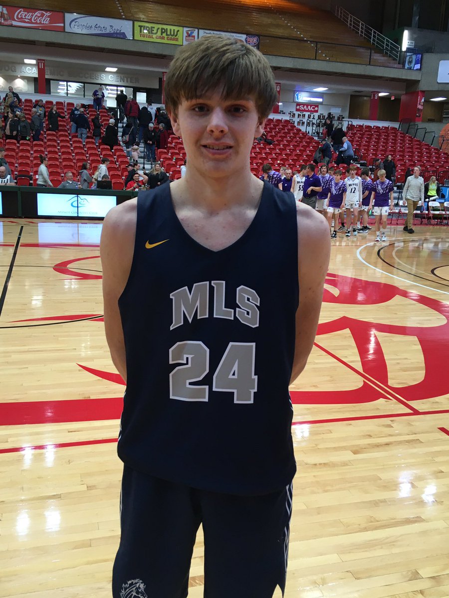R6 BBB Tournament: Mohall-Lansford-Sherwood 61, Bottineau 57. 

SCHEELS Player Of The Game: Riley Morlock with 28 points &amp; 8 rebounds for the Mavericks. Riley was also 6 of 7 at the freethrow line.