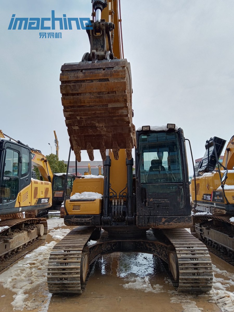 Jessica99854409's tweet image. #Imachine, a reliable used #heavymachinery provider.
Year 2017 #Sany135C #excavator.
#Miningequipment #earthmoving #constructionequipment