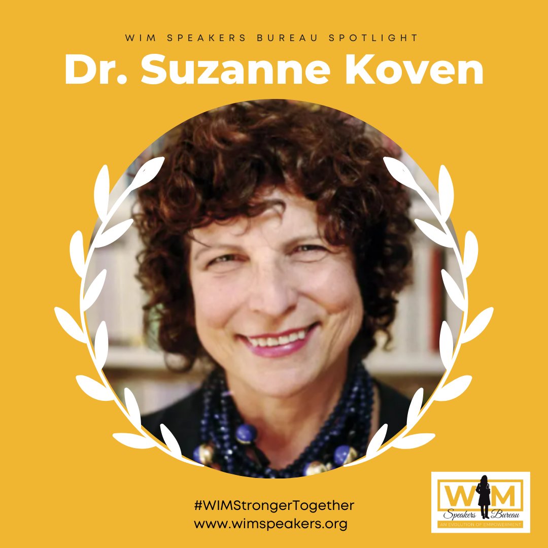 Women In Medicine® (@wimedicineorg) on Twitter photo #WIMSpeakersBureau Spotlight
Dr. Suzanne Koven
🌟inaugural writer-in-residence <a href="/MassGeneralNews/">MassGeneral News</a>
🌟featured in NPR, NEJM, Lancet, and more
#Superstar #WomeninMedicine #WIMStrongerTogether #WomenHistoryMonth
wimspeakers.org/wim-speaker/Su…
@SuzanneKovenMD @WIMSummit <a href="/MeetingAchiever/">Meeting Achievements</a> #WIMSpeakersBureau Spotlight
Dr. Suzanne Koven
🌟inaugural writer-in-residence <a href="/MassGeneralNews/">MassGeneral News</a>
🌟featured in NPR, NEJM, Lancet, and more
#Superstar #WomeninMedicine #WIMStrongerTogether #WomenHistoryMonth
wimspeakers.org/wim-speaker/Su…
@SuzanneKovenMD @WIMSummit <a href="/MeetingAchiever/">Meeting Achievements</a>