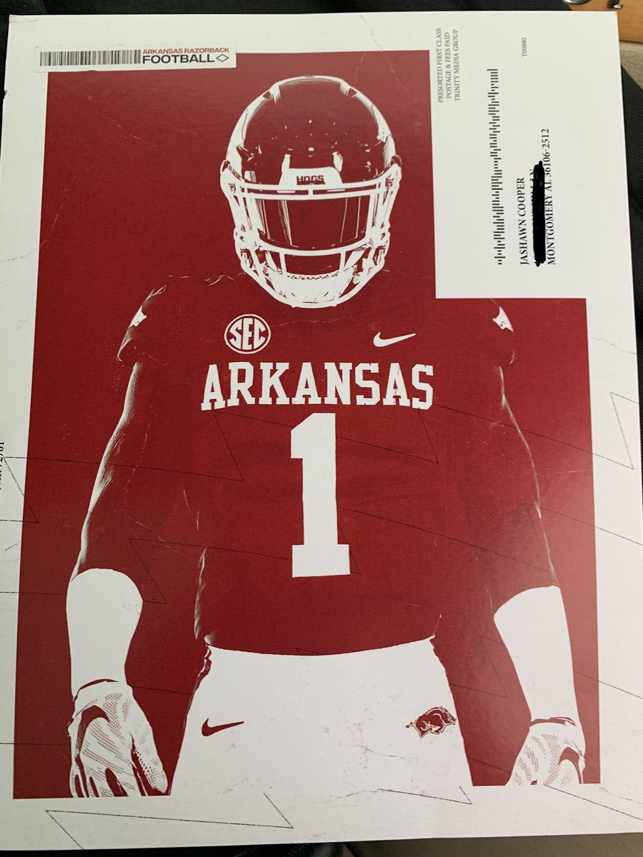 ❤️🐗<a href="/RazorbackFB/">Arkansas Razorback Football</a> <a href="/RazorbackFBRec/">Arkansas Football Recruiting</a> #wps