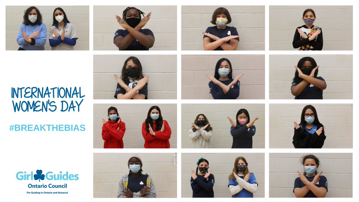 T͟o͟g͟e͟t͟h͟e͟r͟  we can #BreakTheBias! 

#InternationalWomensDay 
#IWD2022