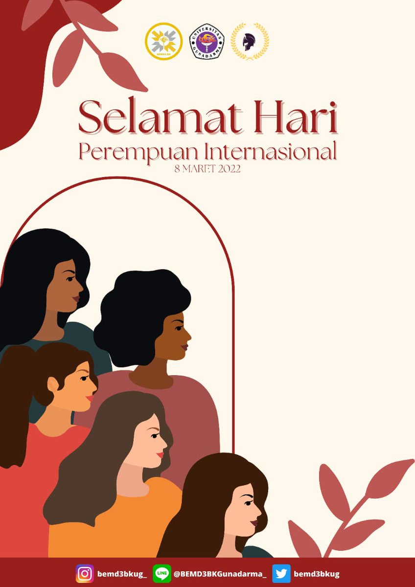 [ HARI PEREMPUAN INTERNASIONAL ]

Hari Perempuan Internasional atau   International Women’s Day (IWD) yang diperingati setiap 8 Maret adah hari untuk merayakan pencapaian sosial, ekonomi, budaya dan politik yang diperjuangkan perempuan secara global.