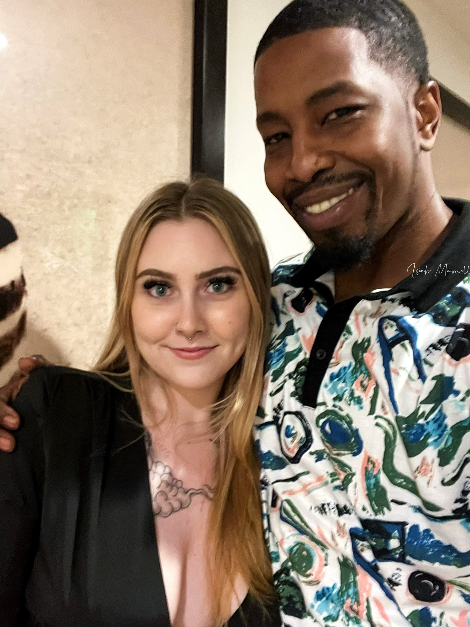 TW Pornstars 1 pic. Isiahmaxwell. Twitter. I shot with 👑
