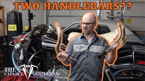 CapableGent's tweet photo. I worked more on the Harley Davidson restoration project.  Check out my latest vid where I have to modify some aftermarket parts to install a new handlebar.  Be sure to subscribe so you catch all of the videos!  #motorcycle #harleydavidson #restoration 
https://t.co/Jm5wQEuRha https://t.co/J2JC6yorix