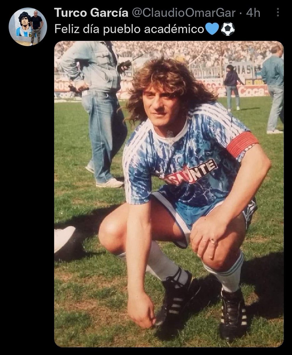 Locura_academia's tweet photo. El "Pato" #Fillol, "Pepe" #Chatruc, "Chiche" #Arano y el "Turco" #García también mandaron sus saludos por el #DíaDelHinchaDeRACING. 👏🏼👏🏼👏🏼 https://t.co/PFvB4zz916