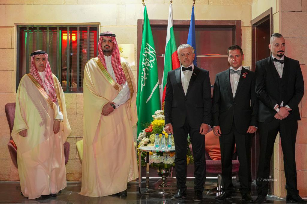 DAbadjiev's tweet photo. On the occasion of the Bulgarian National day and end of my posting as an Ambassador to Saudi Arabia https://t.co/ah1YUDWNIA