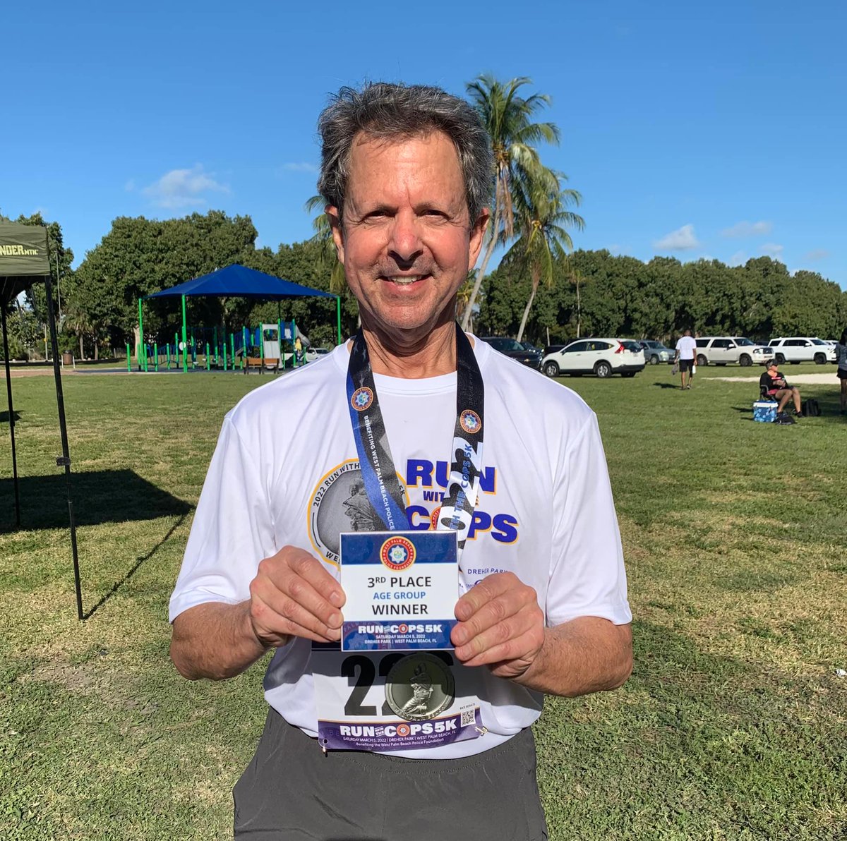 GreggPbc's tweet photo. County Commissioner @greggpbc had fun at #RunwiththeCops 5k race 2022 while he helped raise money for this great cause.
A beautiful day at @cityofwpb @DreherPark
@searcytalk @CLC_law https://t.co/BNWdVRFuH1
