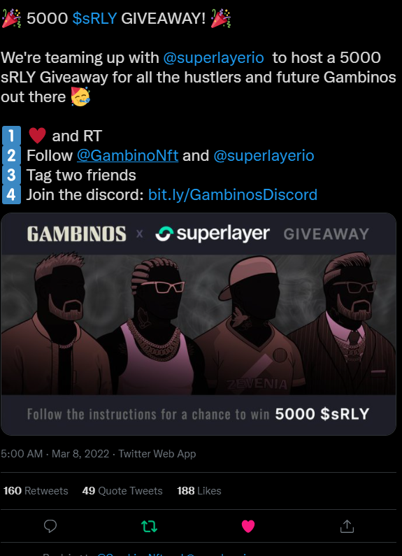 kamenkun12's tweet photo. @GambinoNft @superlayerio I like your project ,i hope success ur project 
@nandaliawtf 
@Tejo57115767 

Discord Name : kamenkun101#4070 https://t.co/jIY7EZ5K25