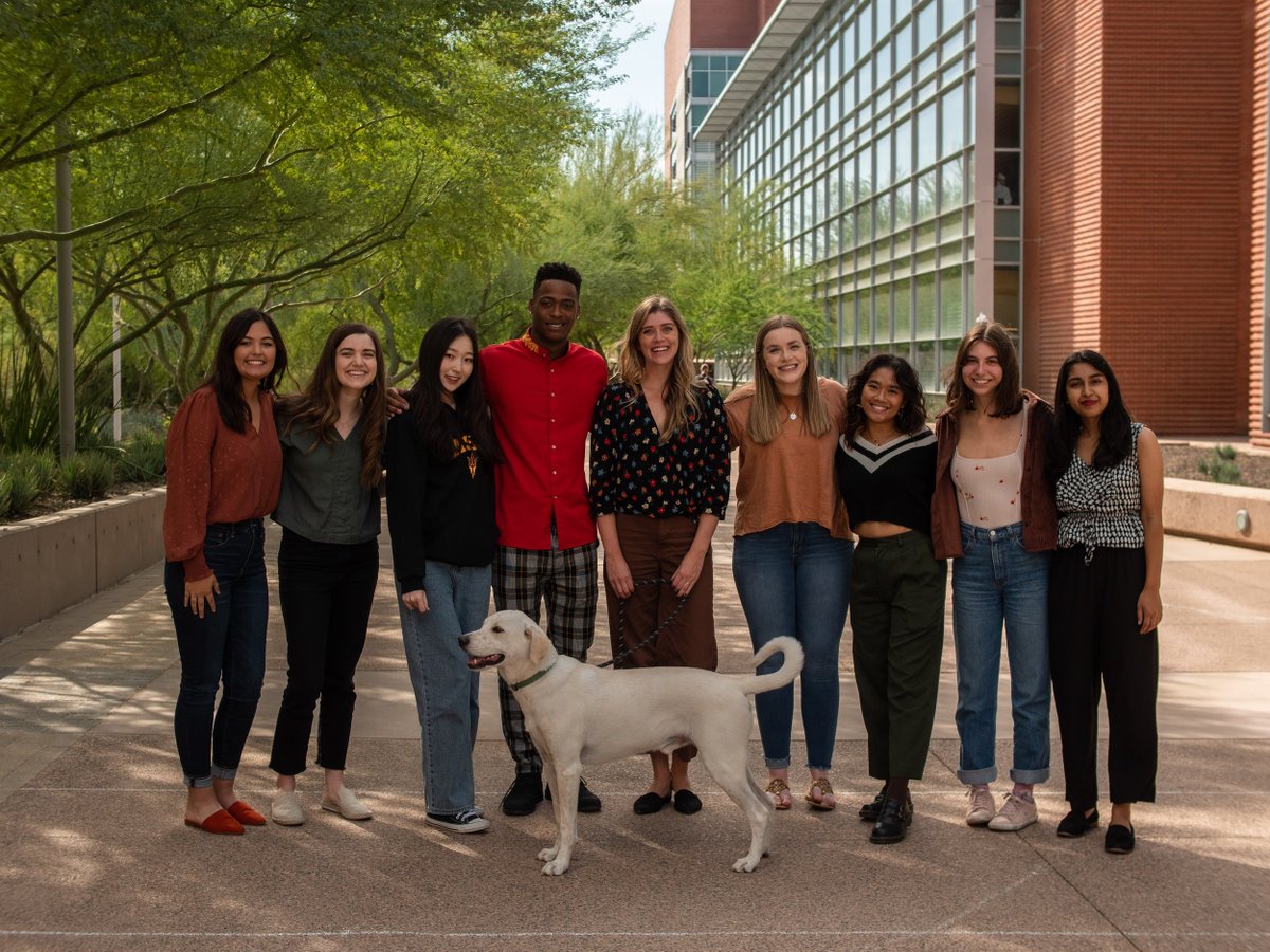 EmergingMindsAZ's tweet photo. 🚨We are hiring!🚨Come join our growing research team @ASU where we are exploring the development of curiosity and enjoying 300+ days of sunshine each year🔭☀️
1) Post-doc job ad: https://t.co/jEFnCUTyhs
2) Lab manager job ad: https://t.co/3FA0fISVNV
please share! https://t.co/mTtyu1KBol