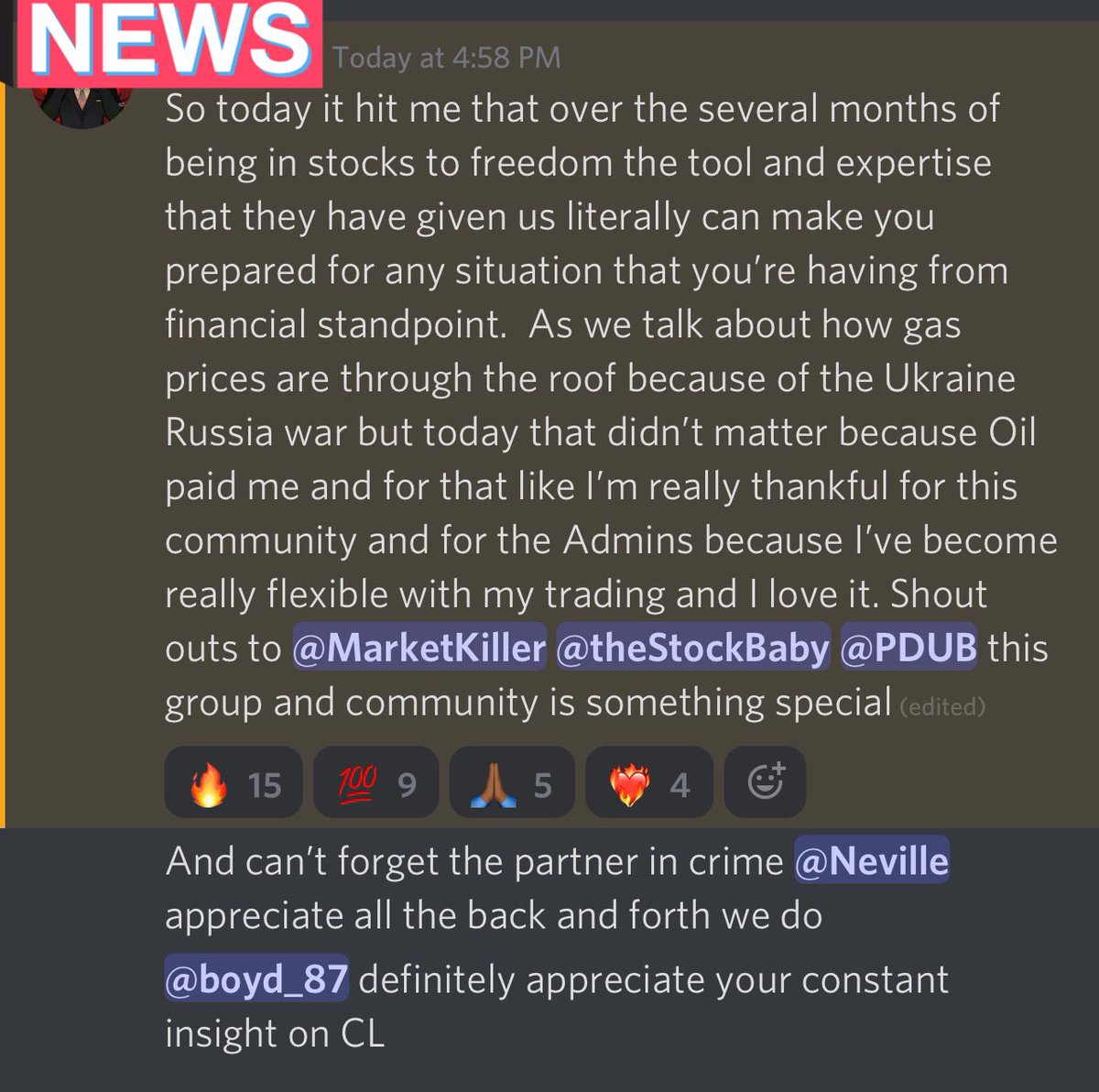 StockQueenie's tweet photo. This is why I do this!!!! Any market we trading ANY MARKET THEY CAN PRINT MONEY ON DEMAND!!!! @Stocks2Freedom
#FREEHIVE
#Stocks2freedom https://t.co/bIQVbKPA7Z