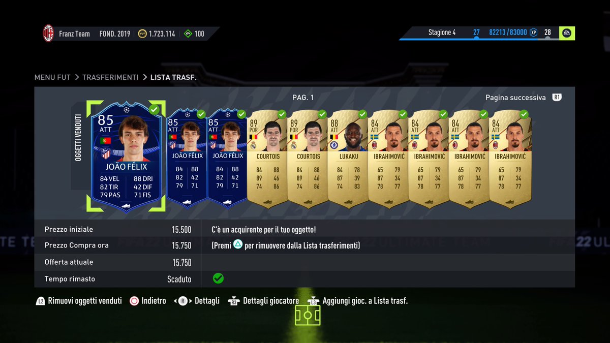 Franz_GamerTV's tweet photo. #PS5Share, #FIFA22 https://t.co/ejXtApPyzk