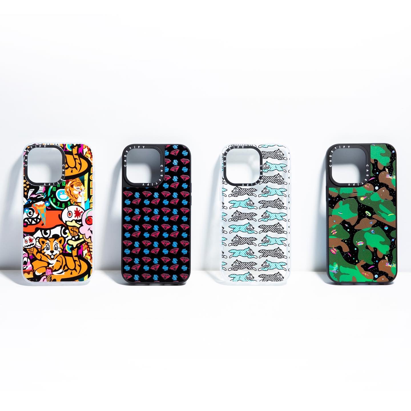 iPhoneケース BBC - BBC ICECREAM x CASETiFY MagSafe Wallet Billionaire Boys Club / ICECREAM x CASETiFY