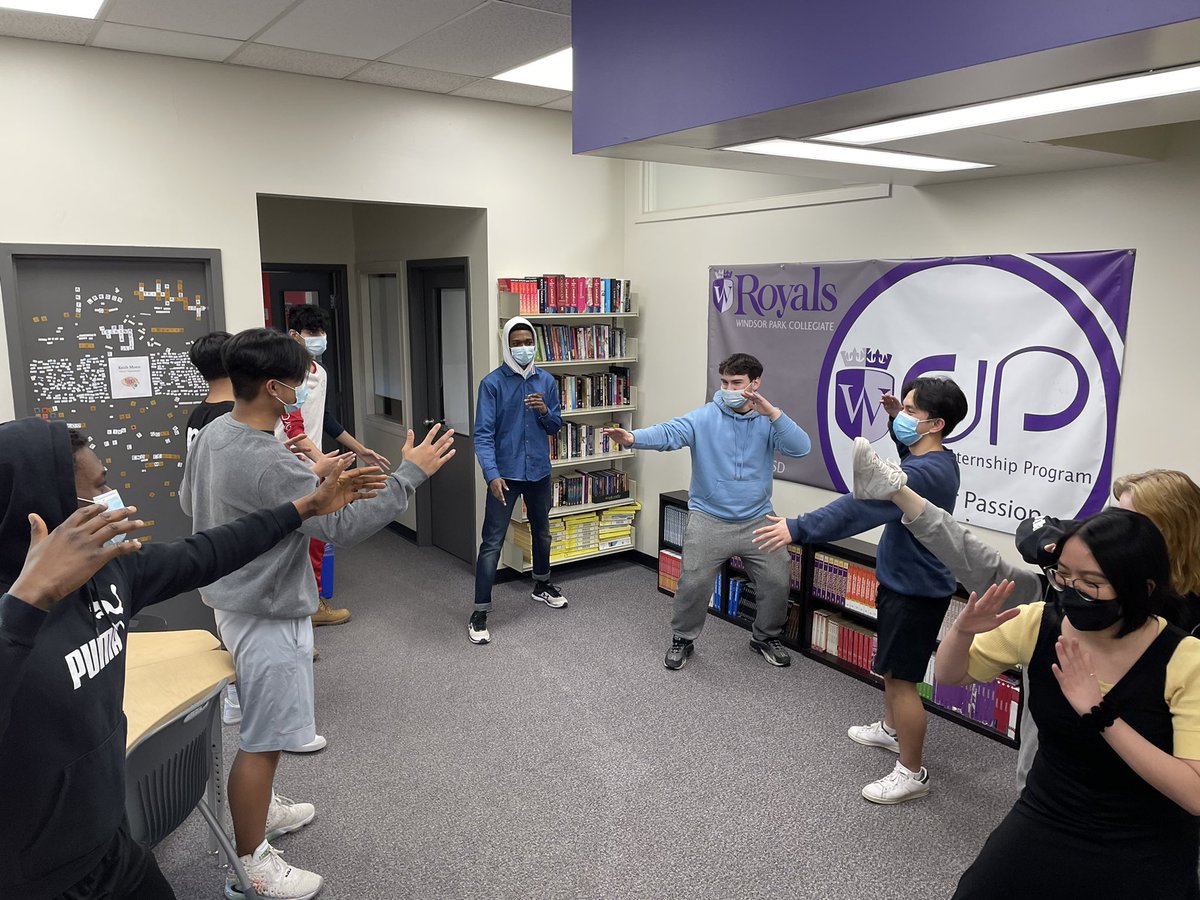 Had a fun game of ninja for our team building activity today! #revivemanitoba