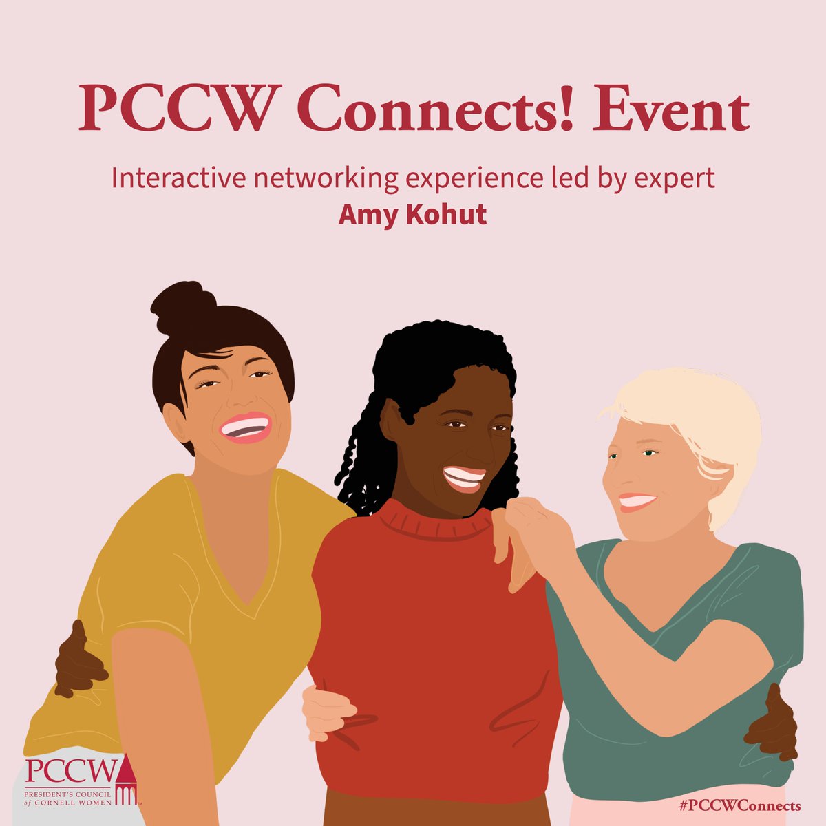 Coming to PCCW Symposium?  CONNECT with members you know &amp; members you want to know during the PCCW Connects event! This inspiring and interactive session, will be hosted by Amy Kohut PCC, owner of 1 Step Coaching and Consulting, LLC.
Thursday (3/24) 3:30-5:00 PM.
#PCCWconnects
